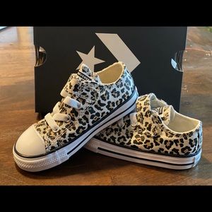 Cheetah print converse